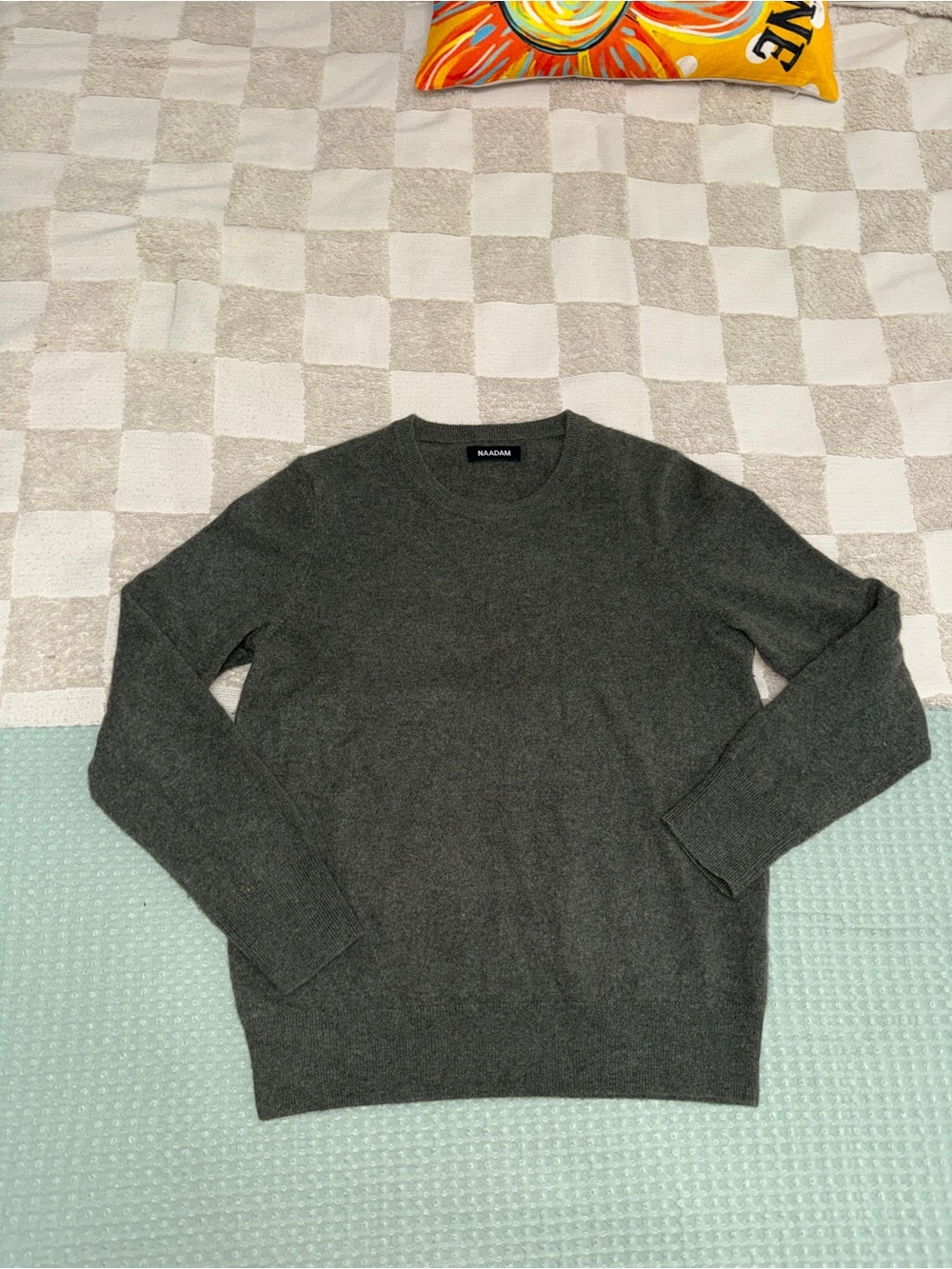 Naadam 100% Cashmere Crewneck Sweater Size M